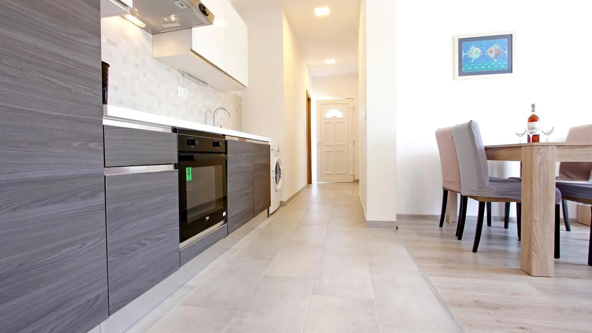 Apartments With A Parking Space Nin, Zadar - 5797 克罗地亚
